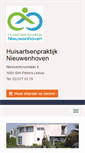 Mobile Screenshot of nieuwenhoven.be